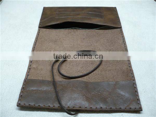 Boshiho travel organizer leather cigarette holders