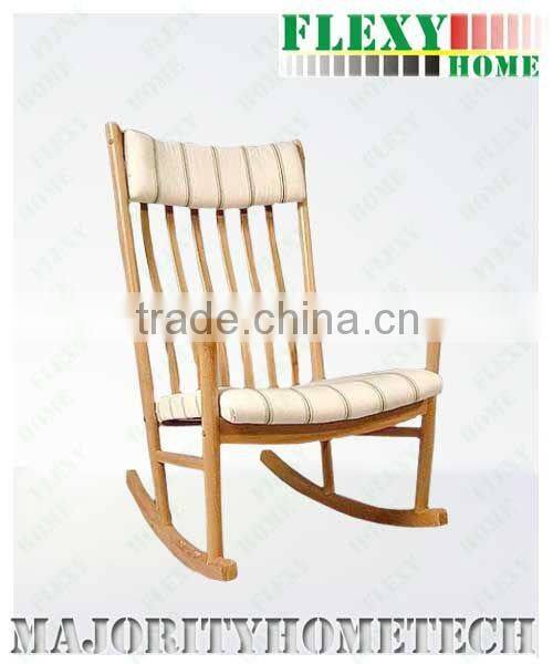 wooden rocking leisure chair---Aso