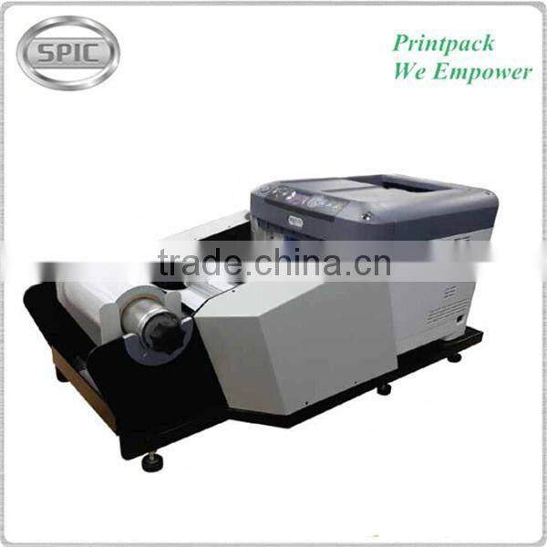 Automatic label printing machine