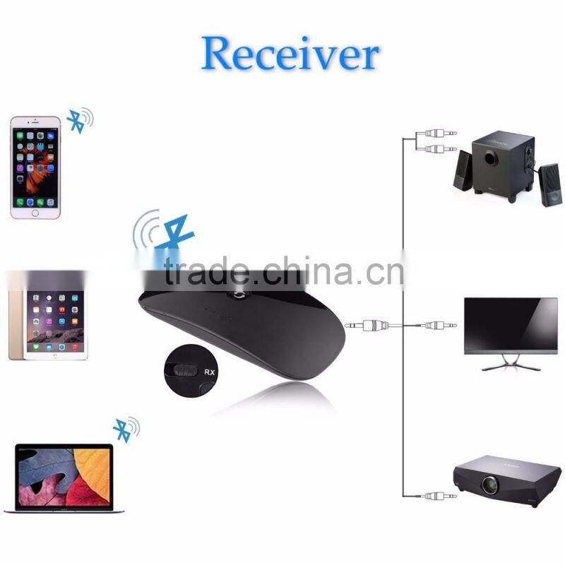 ZF370 2016 new product multi point multifunctional bluetooh receiver+transmitter 2 in 1