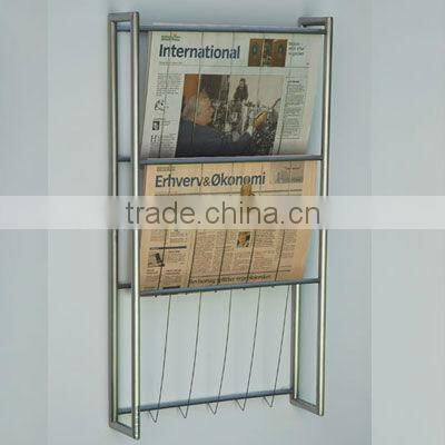 free stand newspaper rack