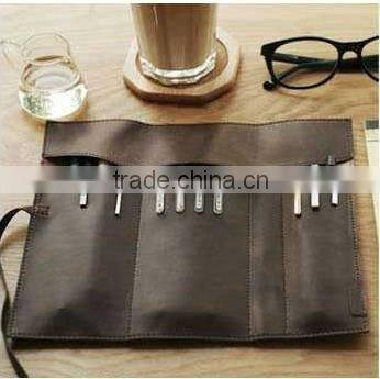 fashion retro and rommantic plain kit bag and cosmetic bag