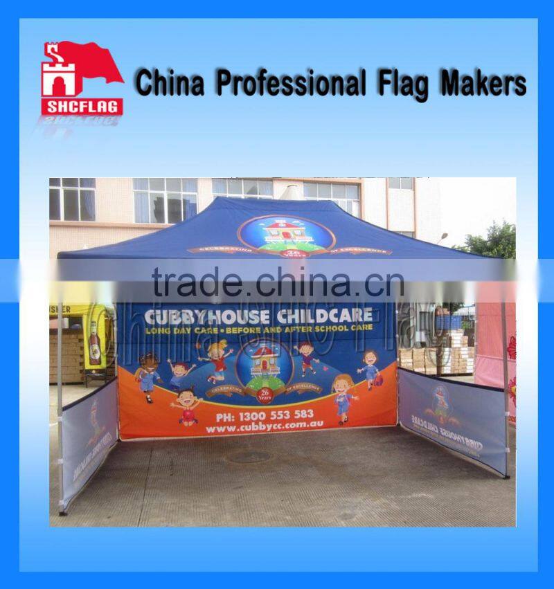advertising trade show pop up gazebo aluminum frame tent