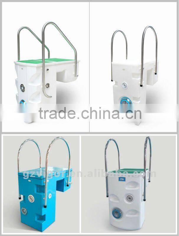 Multi function economic wall mount hanging swimming pool integrative filter