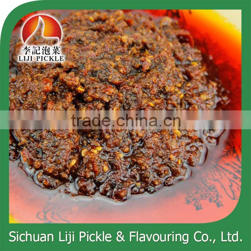 Sichuan special flavor chili sauce ,family use chili paste