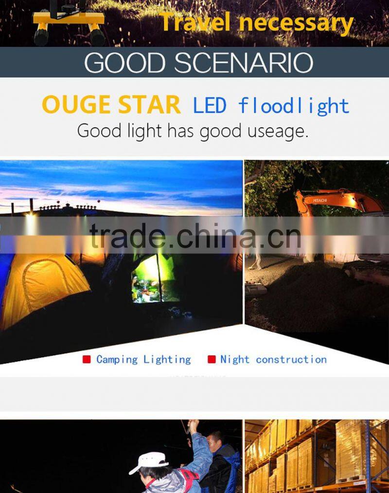 hand held work lamp rechargeable 10w flood light