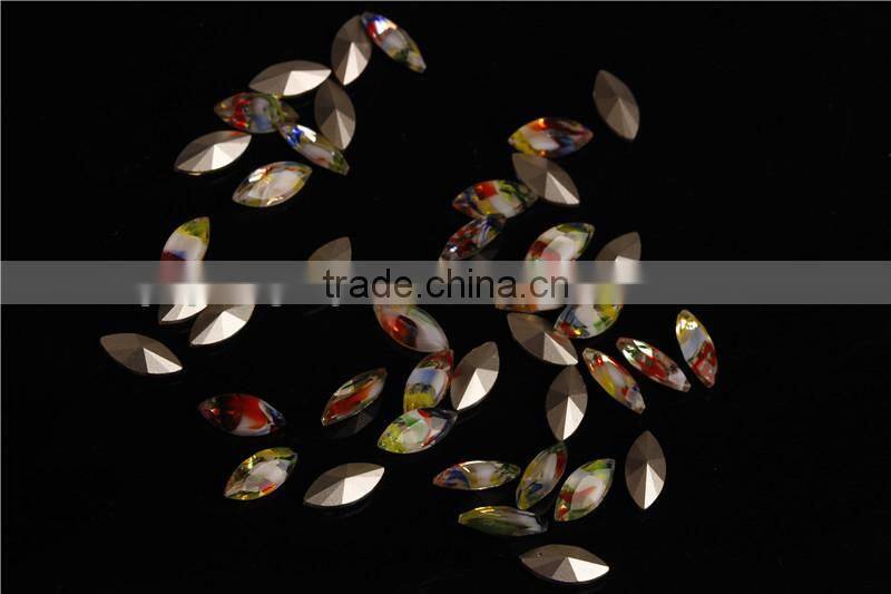 Luxury crystal fancy stone acrylic stone