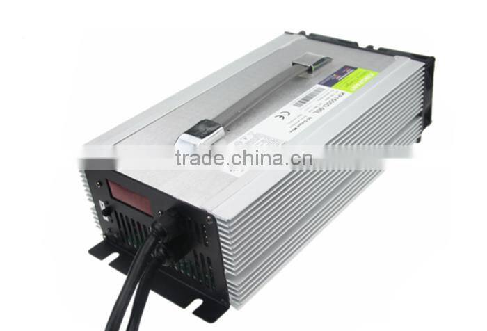 KP1500D 1.5KW Universal Electric Car Intelligent Battery Charger with Display Table For Tourist coach and Sightseeing bus