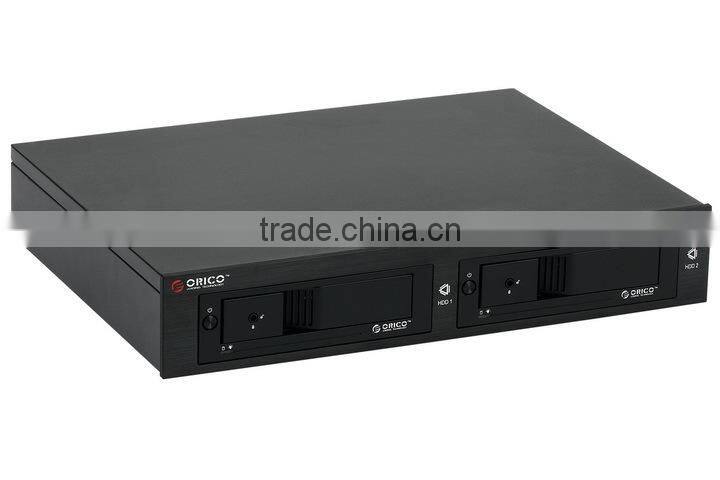 2bay 3.5"SATA HDD external enclosure