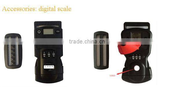 New 2016 personalized camouflage printed travel luggage strap with Breakaway Buckle