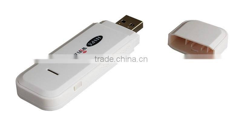 Low price high speed HSPA+ wifi sim card slot 3g modem