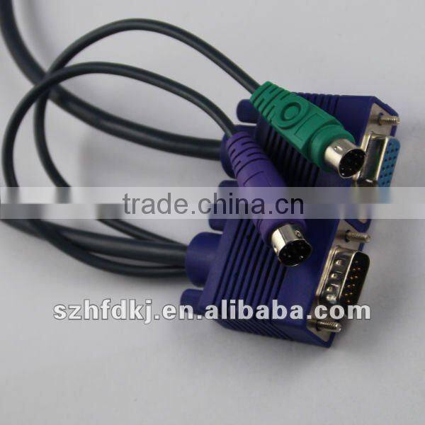 Mouse/Keyboard cable /PS2 cable,kvm cable,VGA CABLE