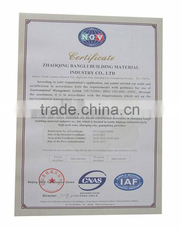 ACP Wall Decorative Aluminum Composite Panel Brushed Finished partition walls outdoor