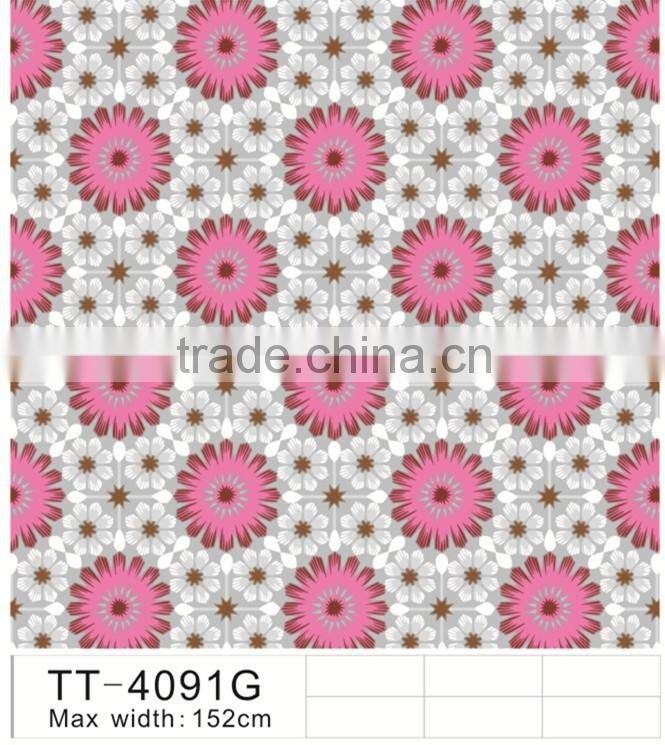 TT-4091 Transparent vinyl tablecloth