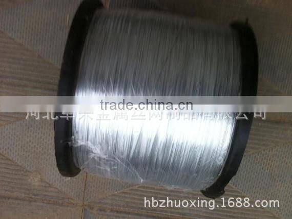 Spot wholesale 1.2-4.0mm galvanized steel wire / non rusty wire / vegetable greenhouse dedicated hot galvanized steel wire