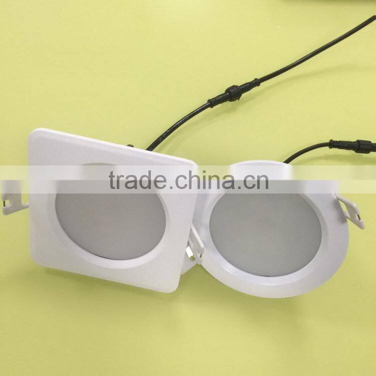 Waterproof IP65 LED ceiling lamp 7W SMD LED down light spot lamp good for high humidity condition