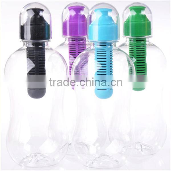 sports water bottle filter with gift box