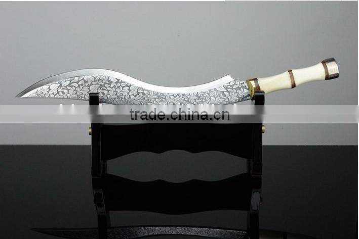 Doshower global knives with professional butcher knives of skinning knife