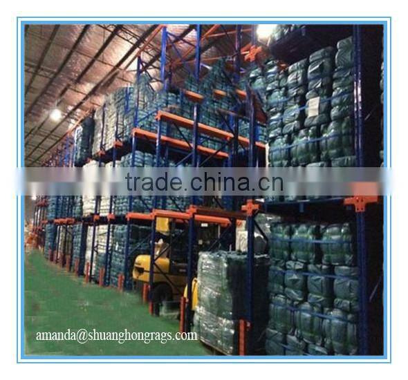 Cotton waste