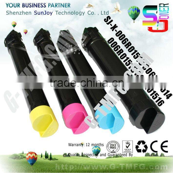 New premium lasser color toner cartridge 006R01513 for WorkCentre 7525 7530 7535 7545 7556