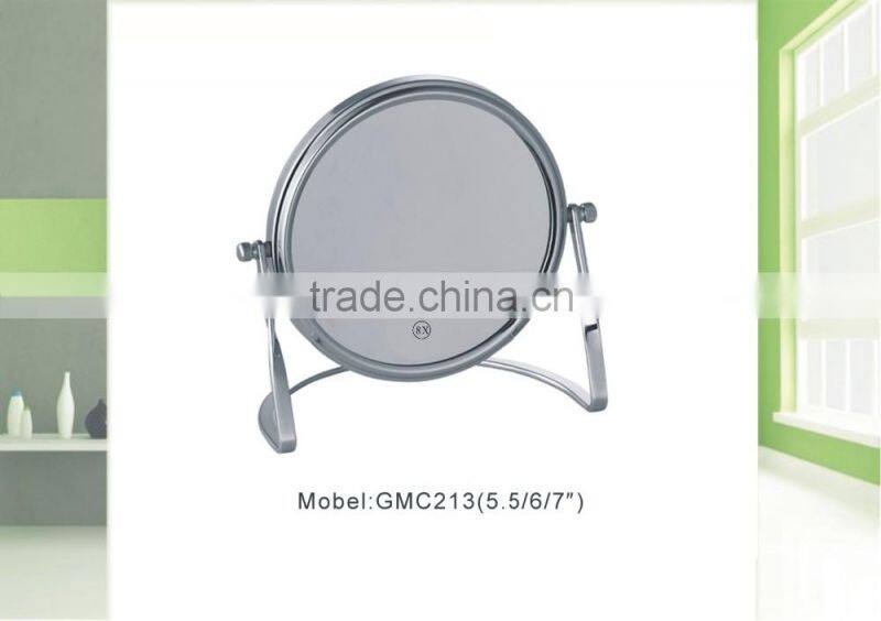 Iron cosmetic mirror