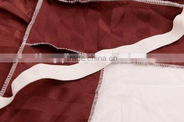 Cheap 100% Polyester Hotel Bed Skirt