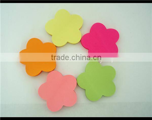colorful Tree-shaped Sticky Notes,neon Note pads