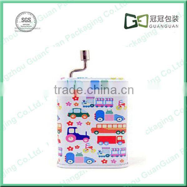 New attractive music metal tin box for premium packing