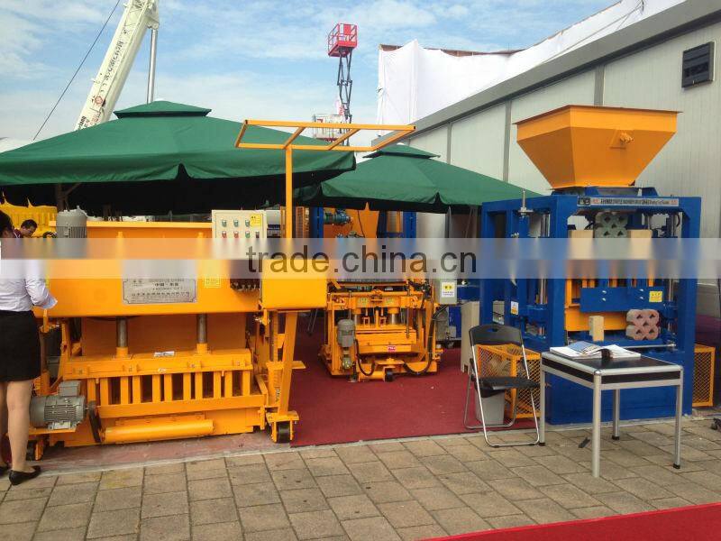 hydraulic moving block machine DY6-25 Egg laying block machine