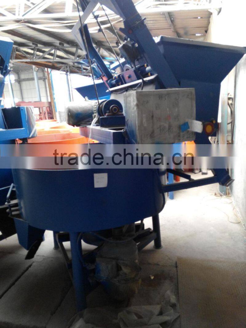 JD350/JD500 pan mixer concrete batching plant plant