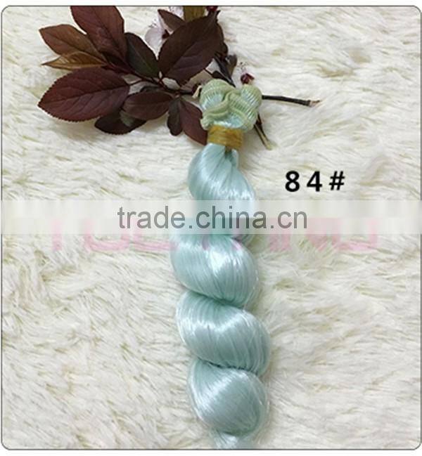 Hotsale Natural Brown Curly Hair Weave for Braiding