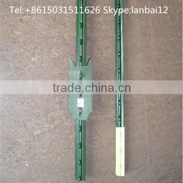 American t post studded with spade direct factory