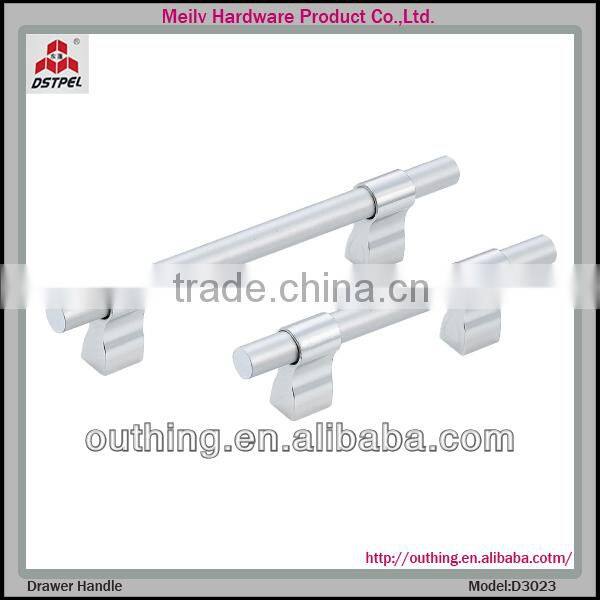 Modern Aluminum Assemble Furniture T Bar Handle and Pull D3023
