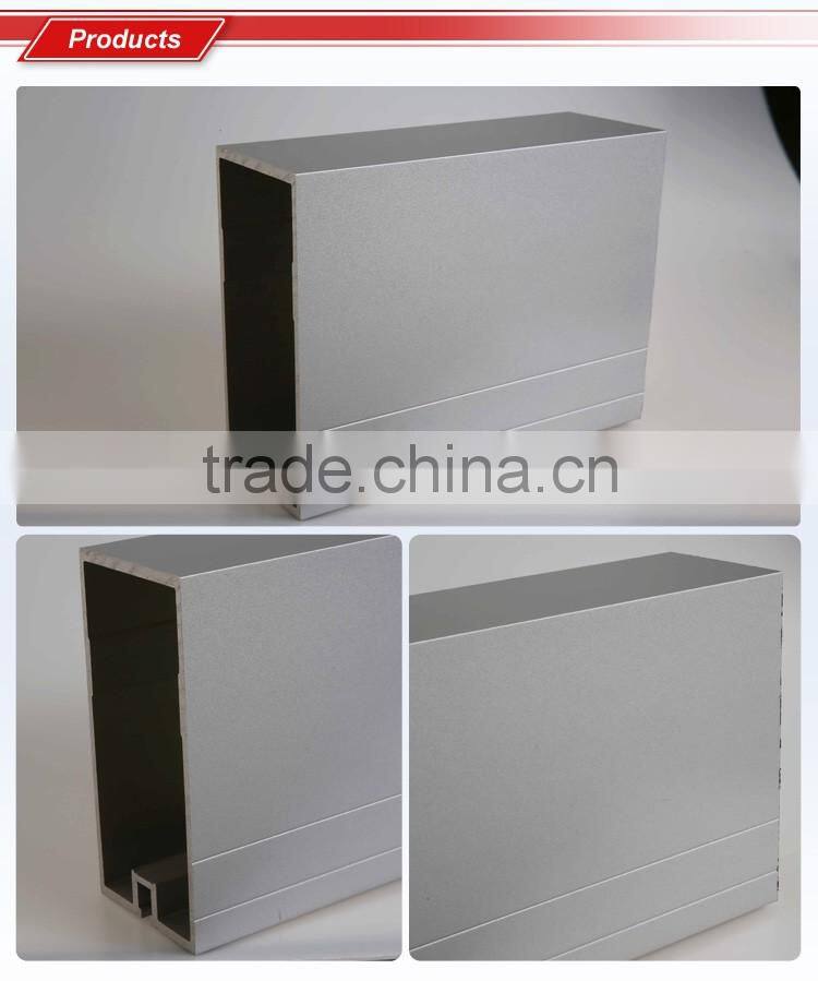China quality guranteed aluminum extrusion profile
