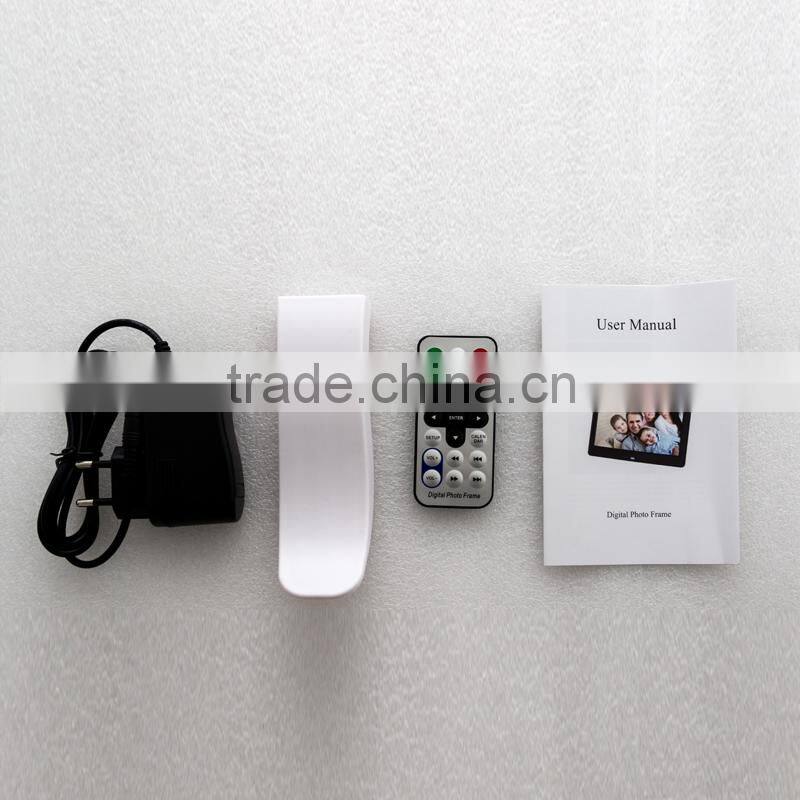 Wall Moun Tablet 1280*800 15Inch LED Digital Photo Frame with 16MB RAM