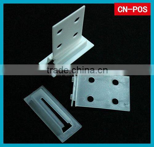 plastic combined shelf support for cardboard