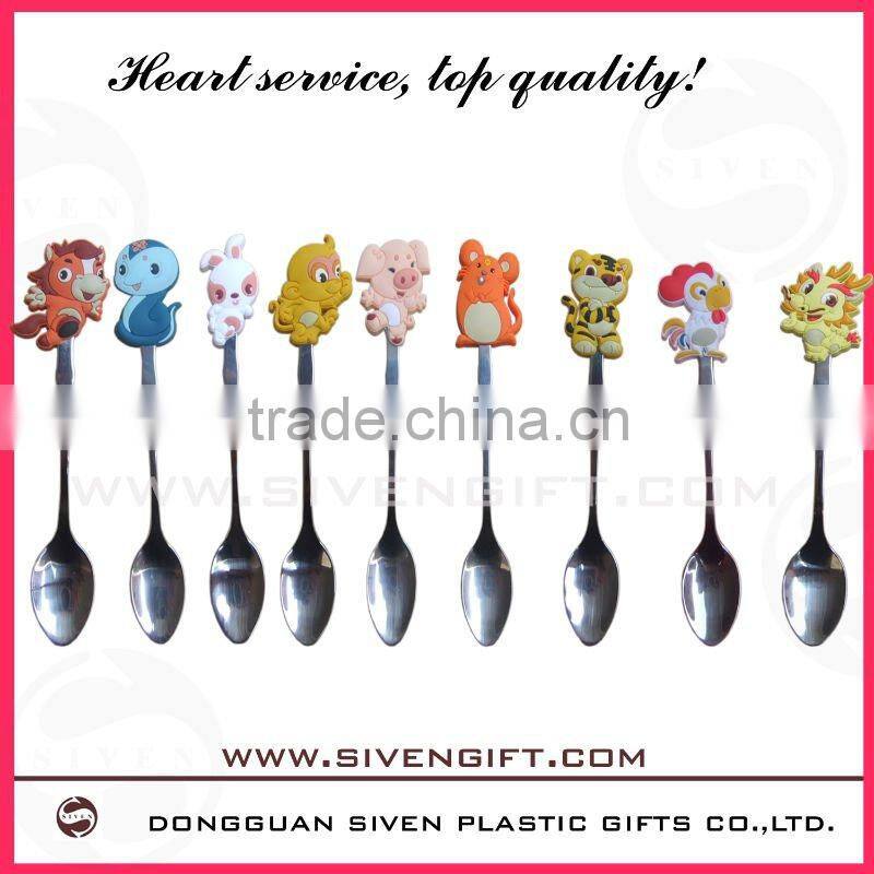 2015 soft pvc products for spoon cover