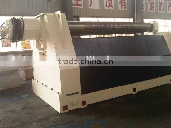 4-roller plate rolling machine,plate rolling machine with pre-bending