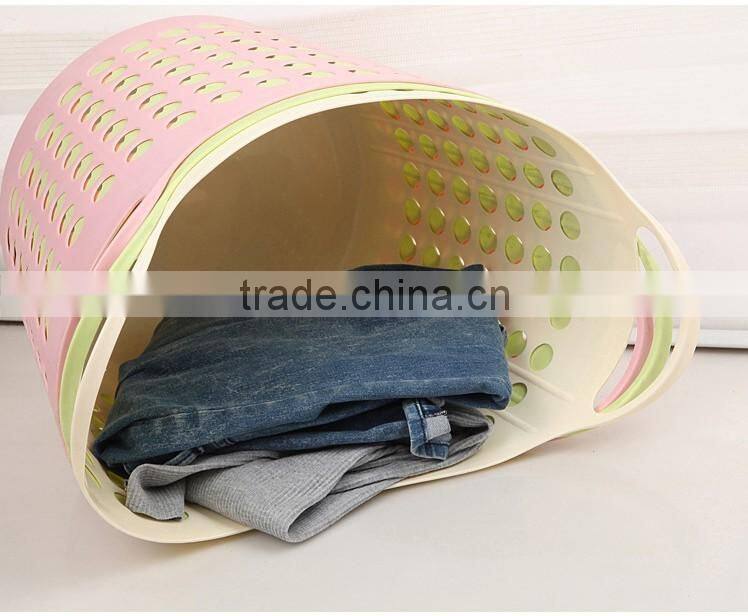 121 Basket Usefull Bathroom Market Vegetable-Basket Receive Packing Handle Shopping Storage Luandry Baskets