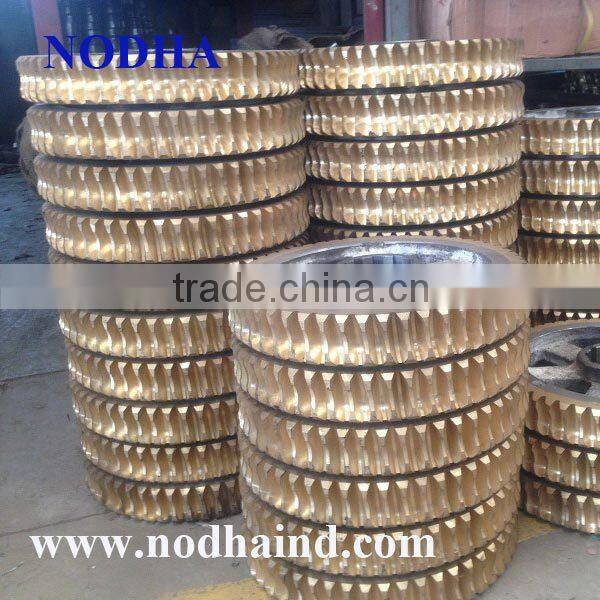 Large size worm, worm gear Custom made worm