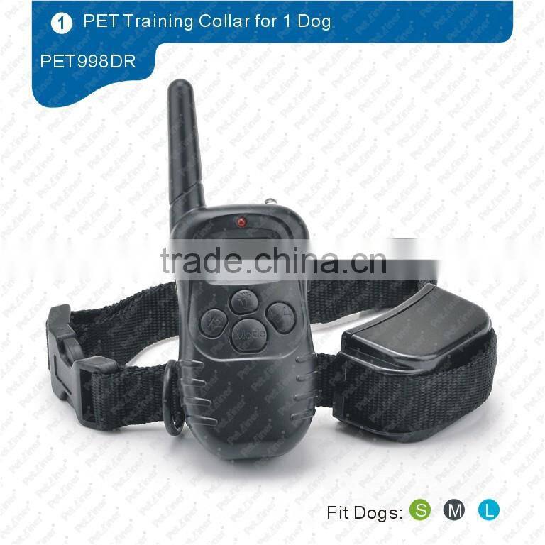 300M Remote Control Vibration Dog Training Collar Waterproof
