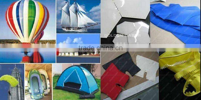 Membrane Structure Tent Laser Cutting Bed 320cm width