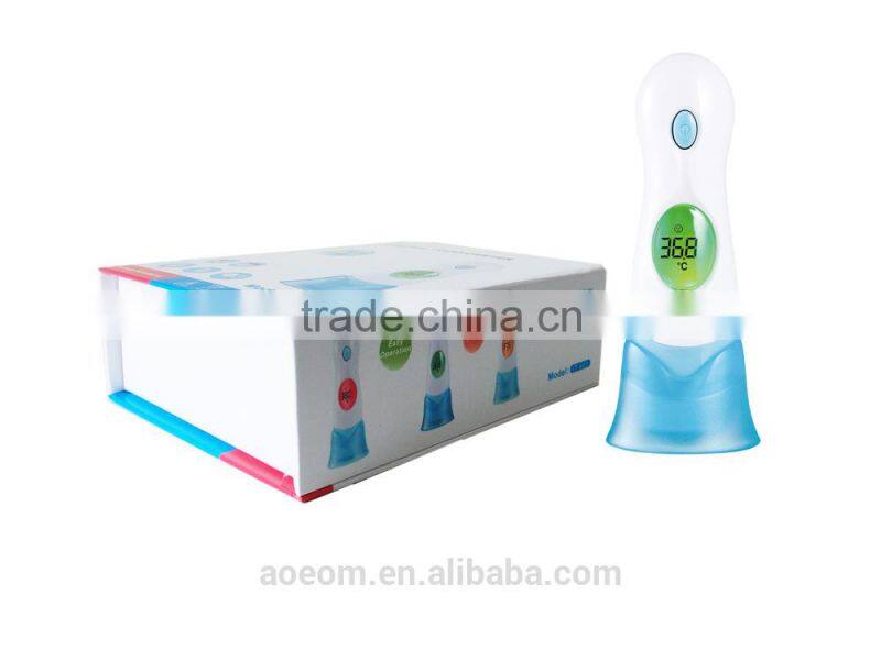 New Body Object room temperature testing fever color alarm 8 in 1 thermometer infra red