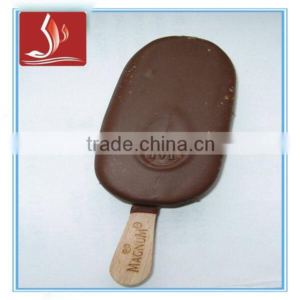 natural Wooden healthful Ice spoon