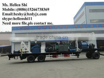 trailer mounted drilling rig600m