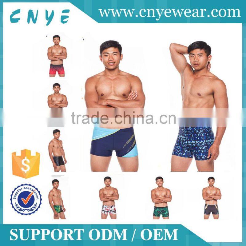 CNYE 2015 new style Mens Swimming Trunks, mens swimming trunks, mens swimwear