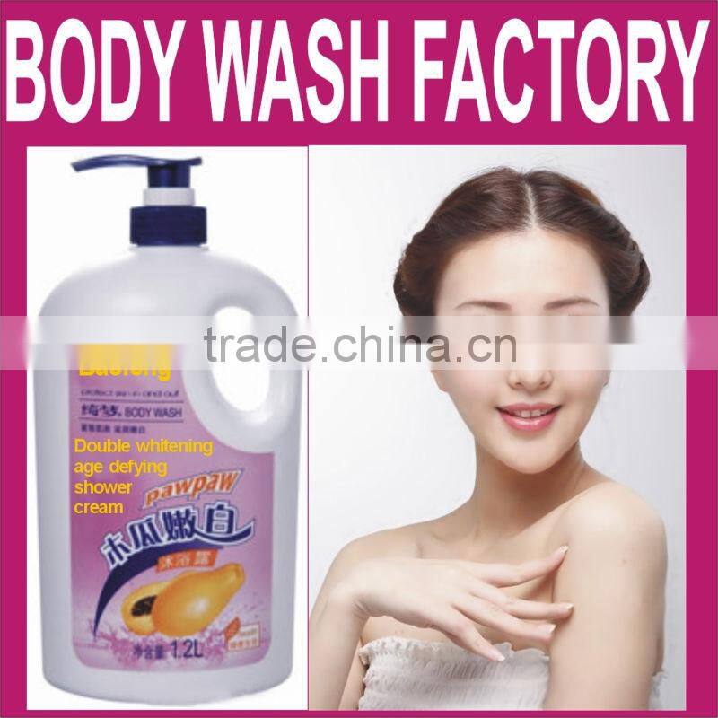 Deep Cleansing Best Moisturizing Body Wash For Men bath gel factory brand body wash liquid soap factory whitening bath cream