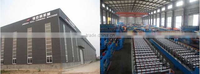 Glazed Tile roof cold Roll Forming Machine steel profile aluminum machine glazed steel tile