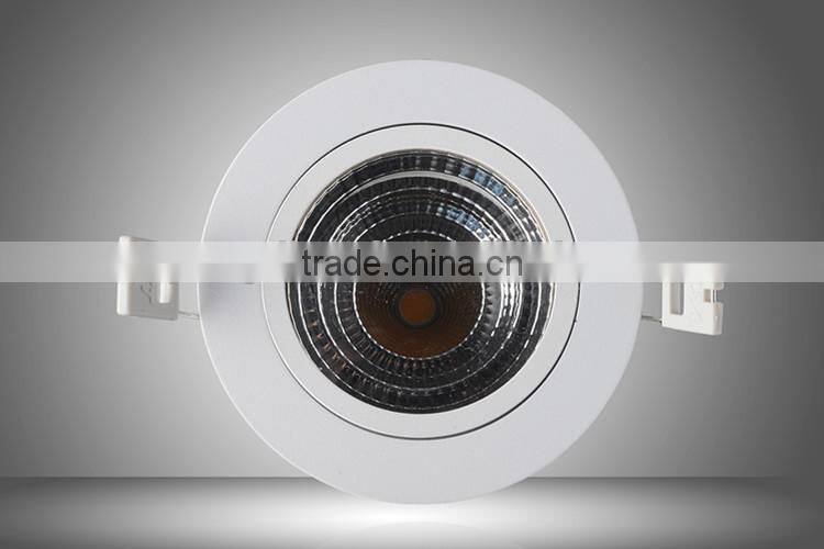 9w led downlight / Circular adjustable led downlight / Alibaba china led cob downlight