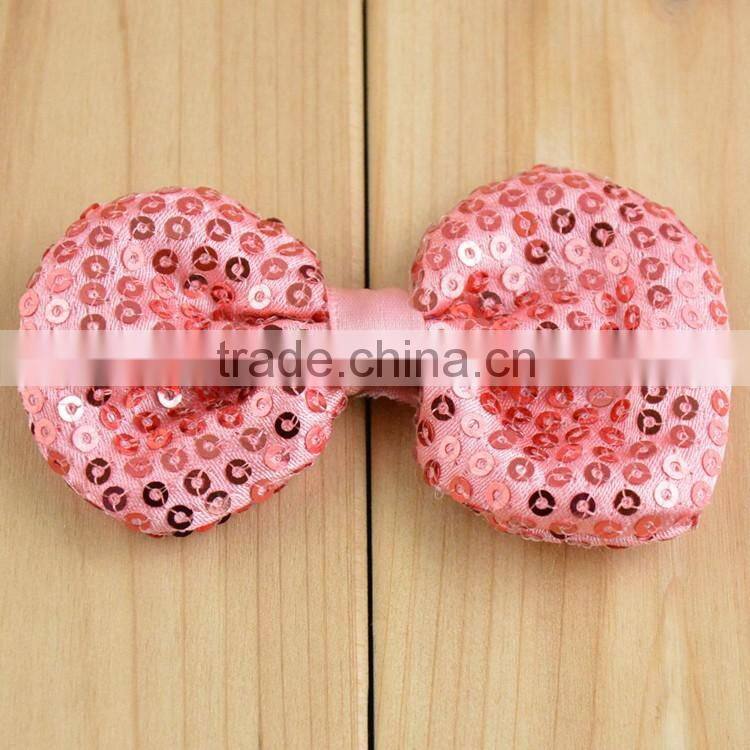 Sequins tie headband hair accessories, bowknot, whimsy exaggerated big bow tie